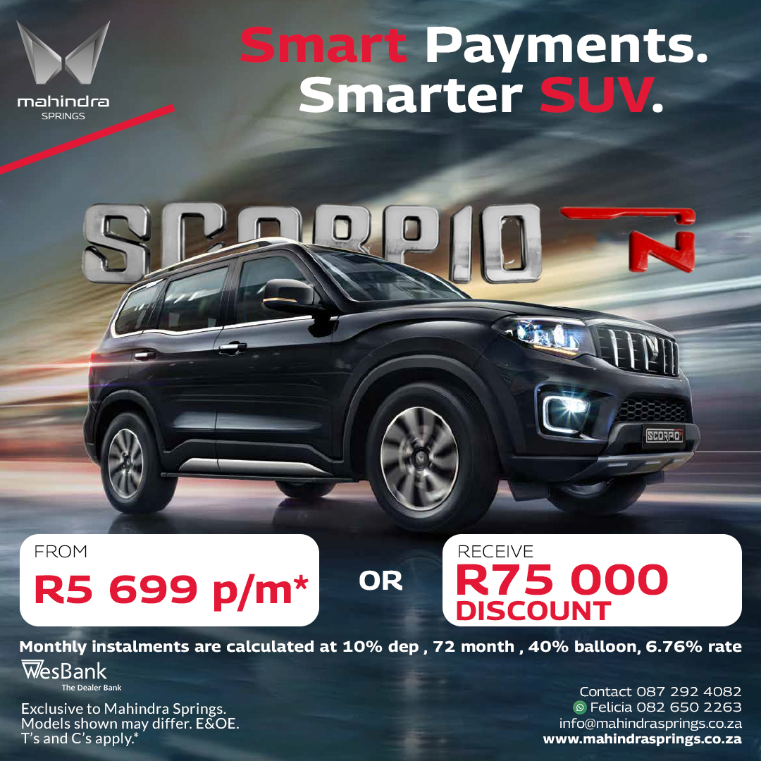 Mahindra Scorpio N