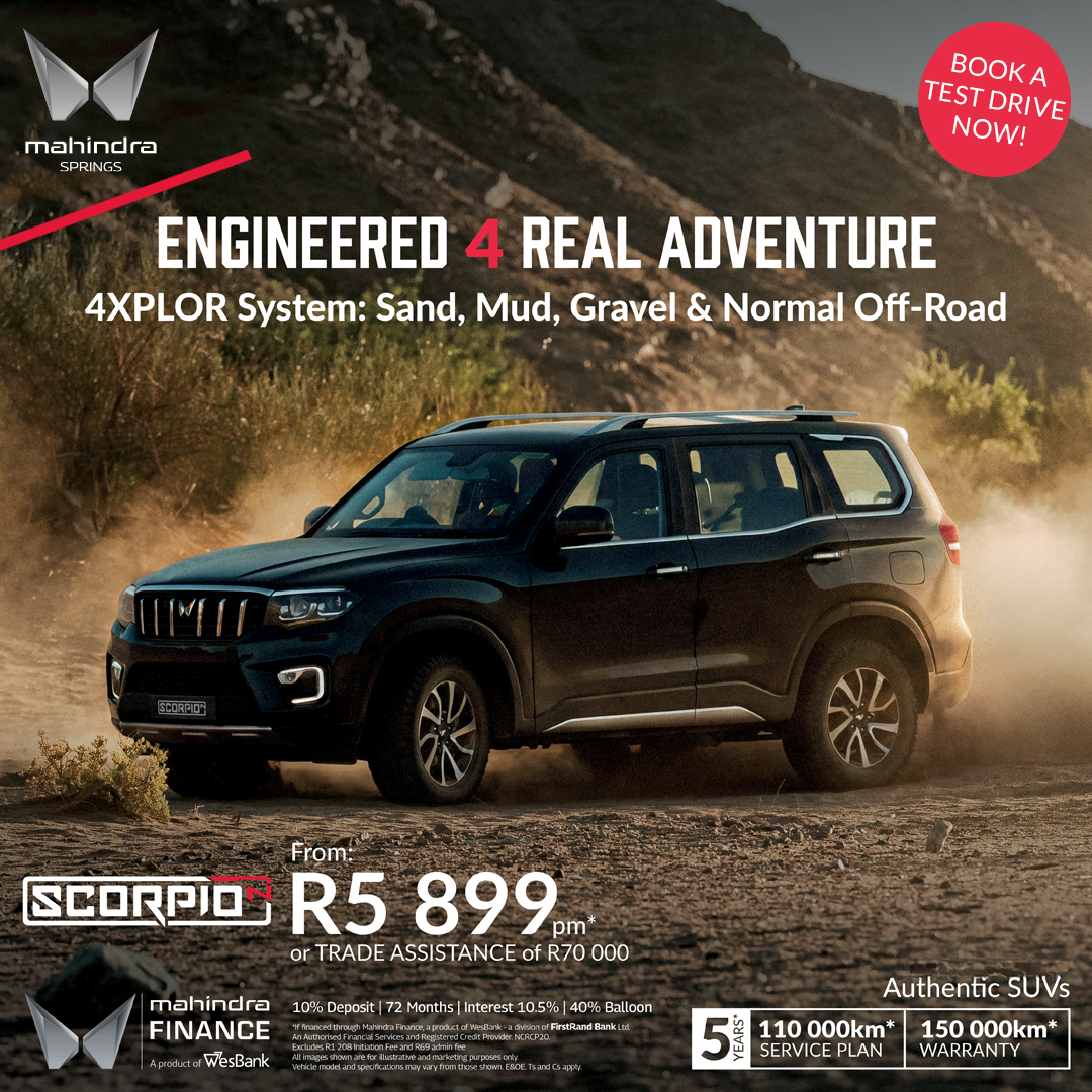Mahindra Scorpio N