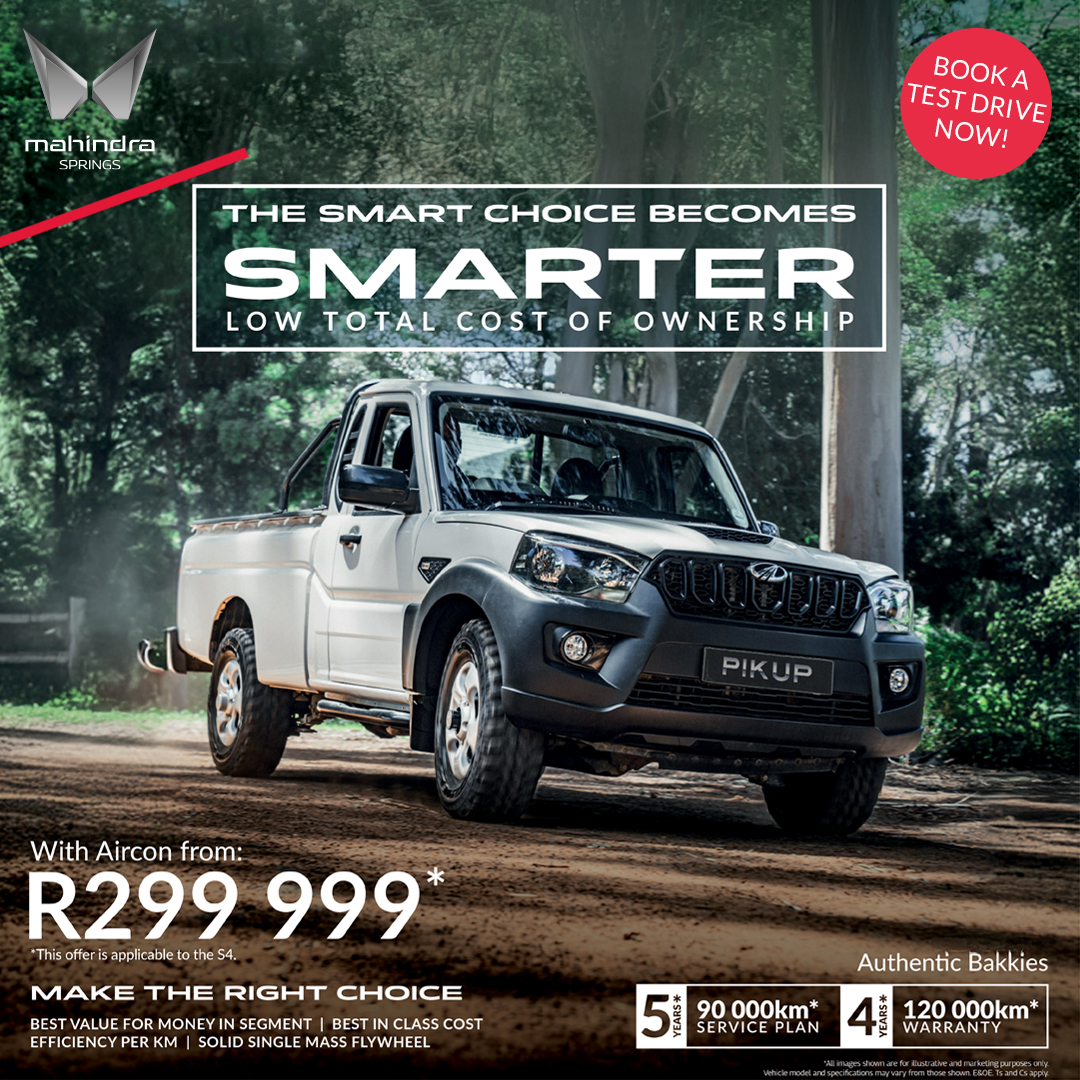 Mahindra Pikup with Aircon