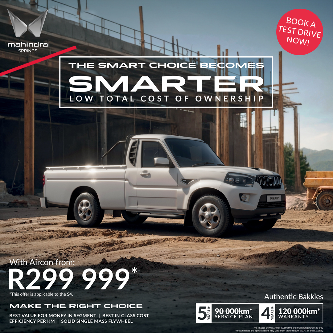 Mahindra Pikup with Aircon