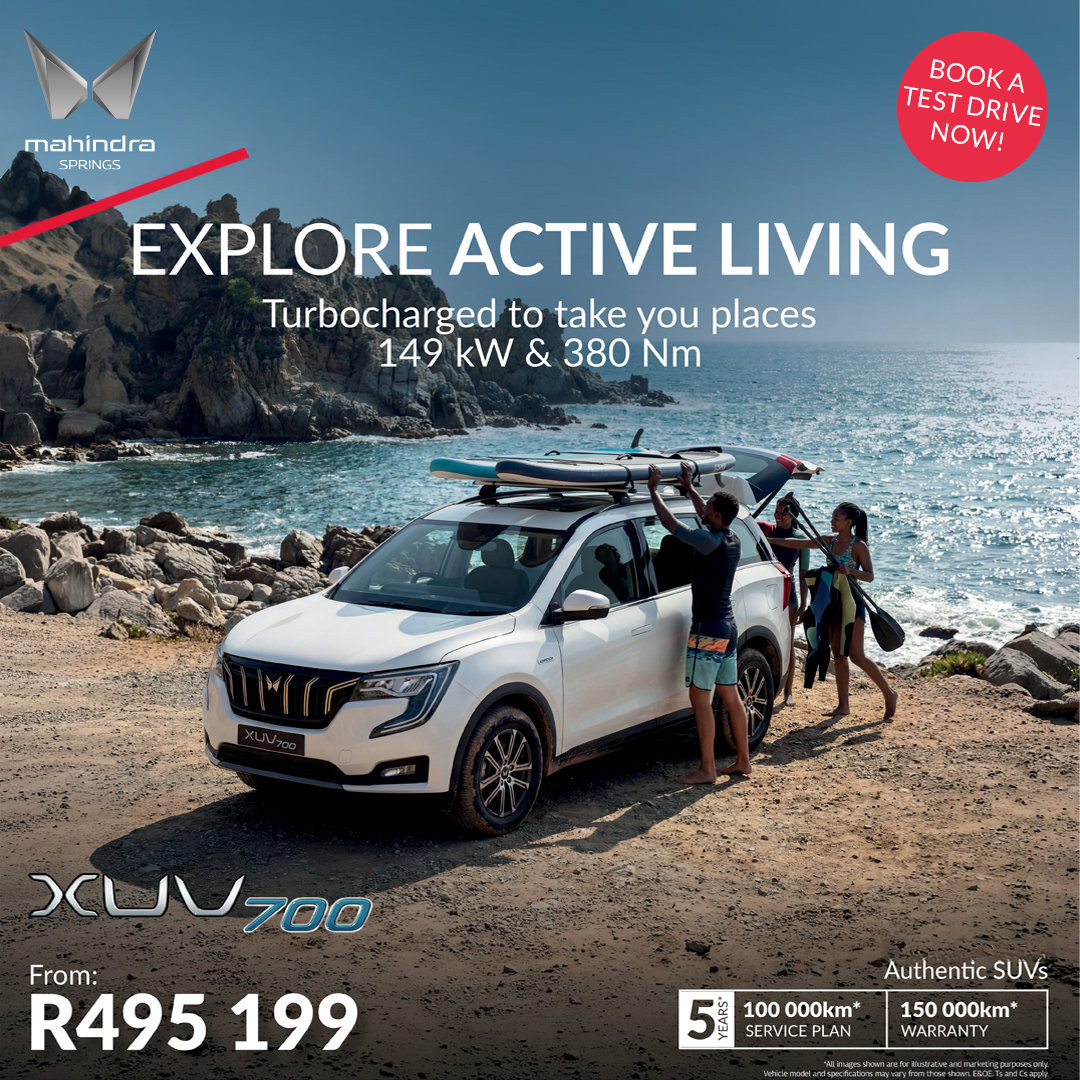 Mahindra XUV 700