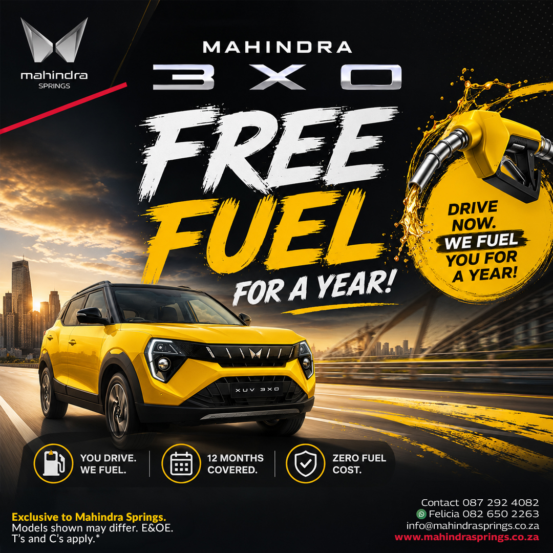 Mahindra 3XO - Free Fuel