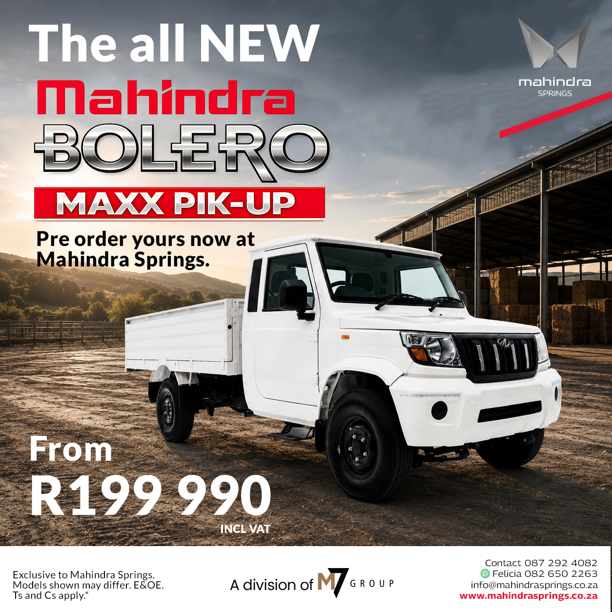 Bolero MaXX