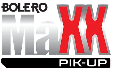 Logo for Pik-Up featuring two large red Xs over a metallic wordmark.